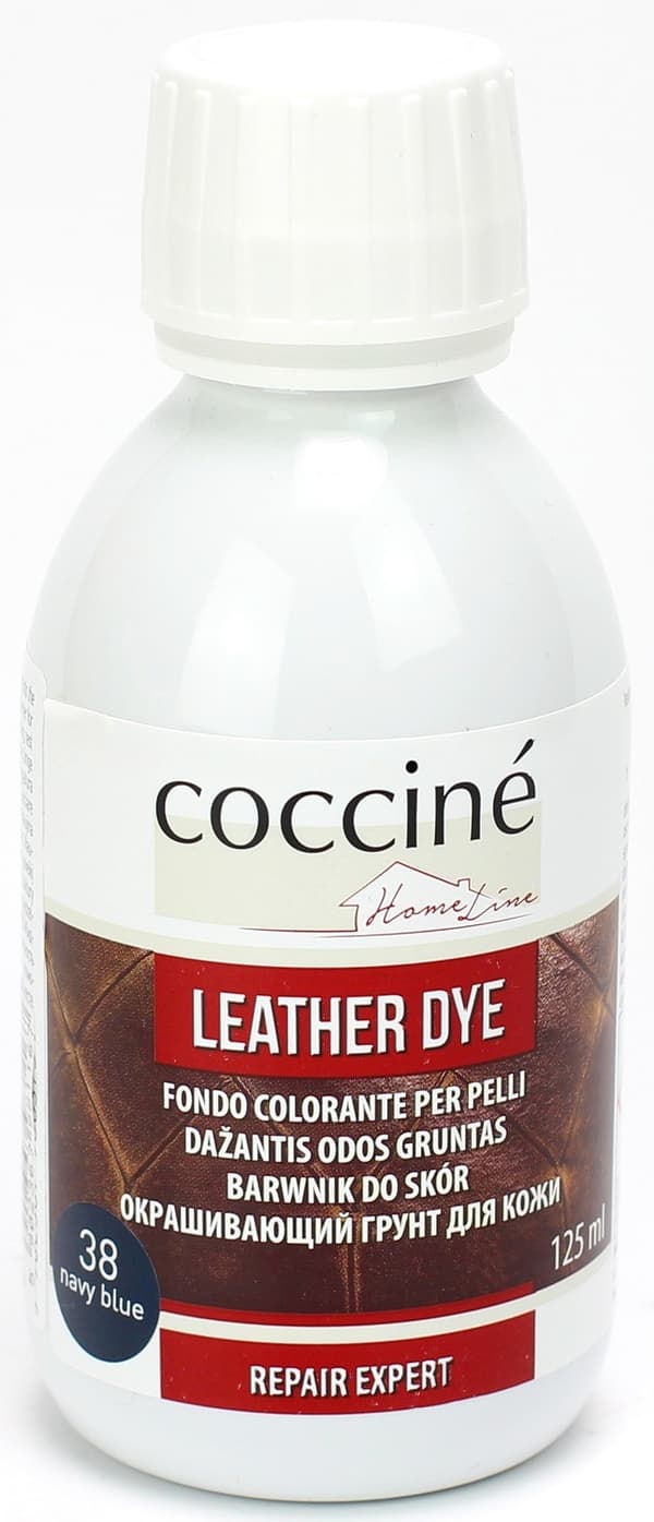 Läder- och textilfärg - COCCINE LÄDERFÄRG rosa 125 ml