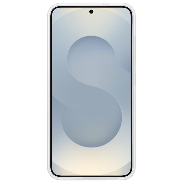 Samsung Flipsuit-cover til Galaxy S25, hvid
