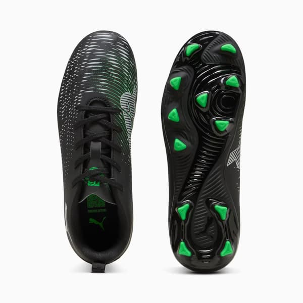 Puma FUTURE 8 PLAY FG/AG Jr fodboldsko sort størrelse 38.0