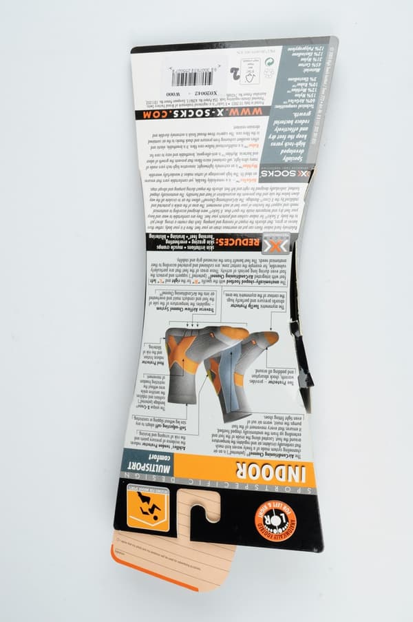 X-bionic Indendørs Hvid [X020042-W000] størrelser 35-38