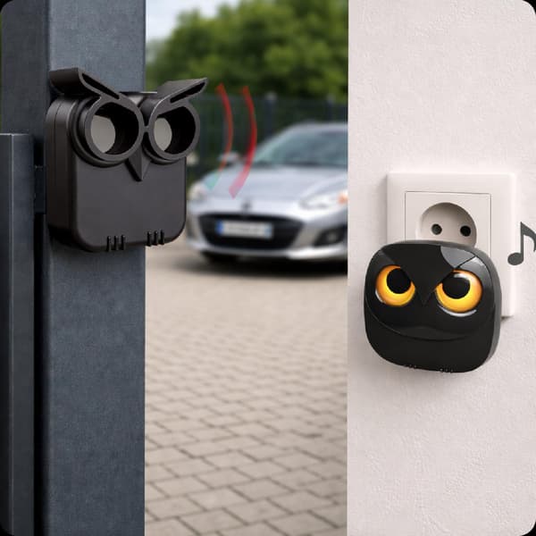 Extern sensor för larmingångssignalenheten T804
