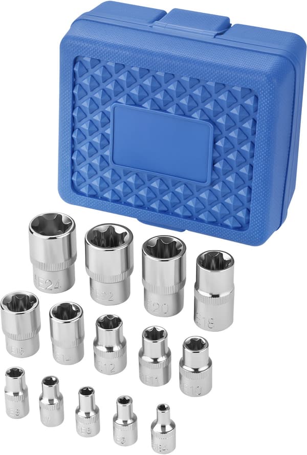 Torx topnøglesæt 14 dele KD10335