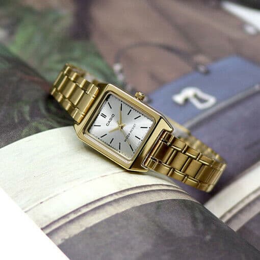 Dameur CASIO LTP-V007G-9E + Boks (zd638d)