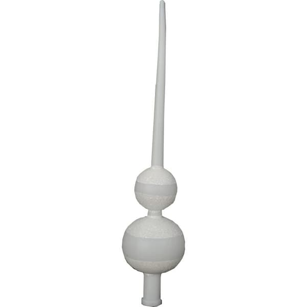 Julgranstop i plast 28 cm