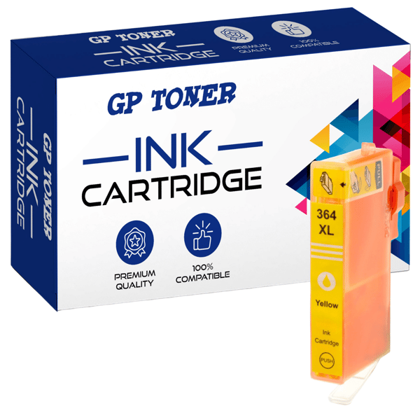 Blæk til HP GP-H364XL Y GP