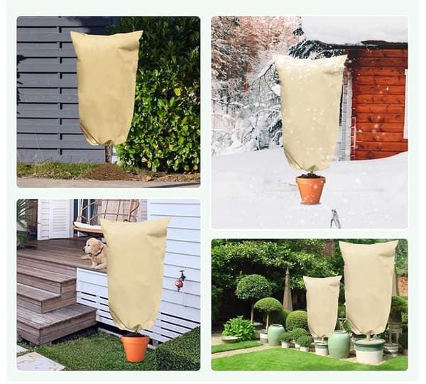 Hætteovertræk til vinterplantebeskyttelse 60x80 cm
