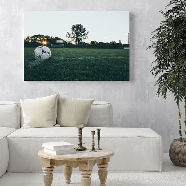 Canvastavla Ungdomsfotboll 100x80 cm