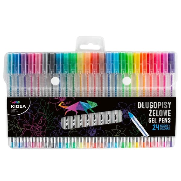 KIDEA Gelpenne 24 Farver