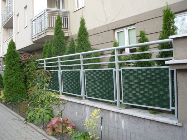 Heckermann Stakettejp 4,75 cm x 35 m - Mörkgrå
