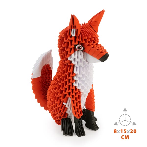 3D-origami. Kettu