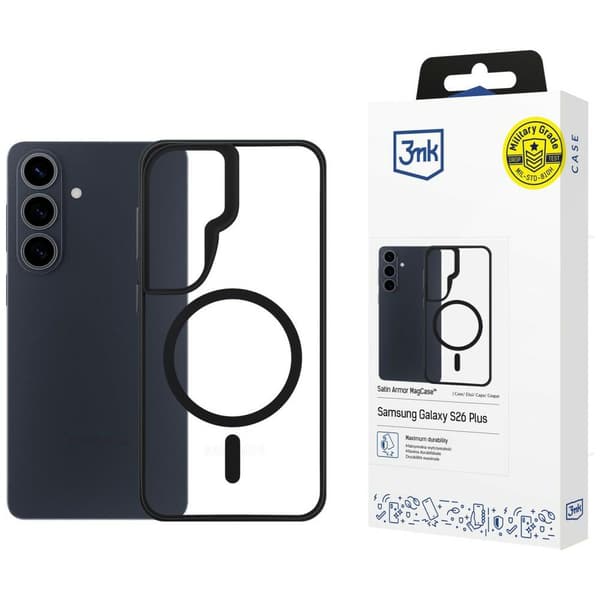 3MK Satin Armor MagCase Galaxy S26+:lle