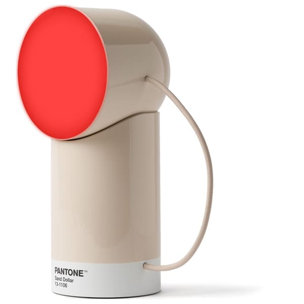 Lexon Orbe X LED-lampe Pantone Sand