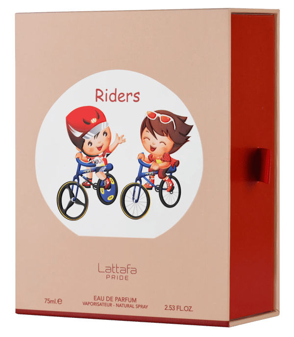 Lattafa Pride Riders For Kids Eau de Parfum 75 ml
