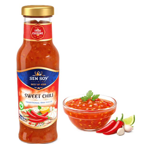 SEN SOJA | Chilisås | SÖT | 320 g