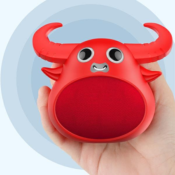 AWEI Y335 Bluetooth-högtalare röd