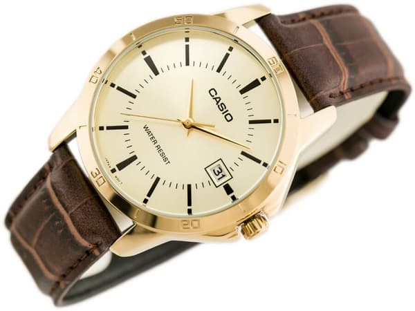 Herrklocka CASIO MTP-V004GL-9A (zd046c) + LÅDA