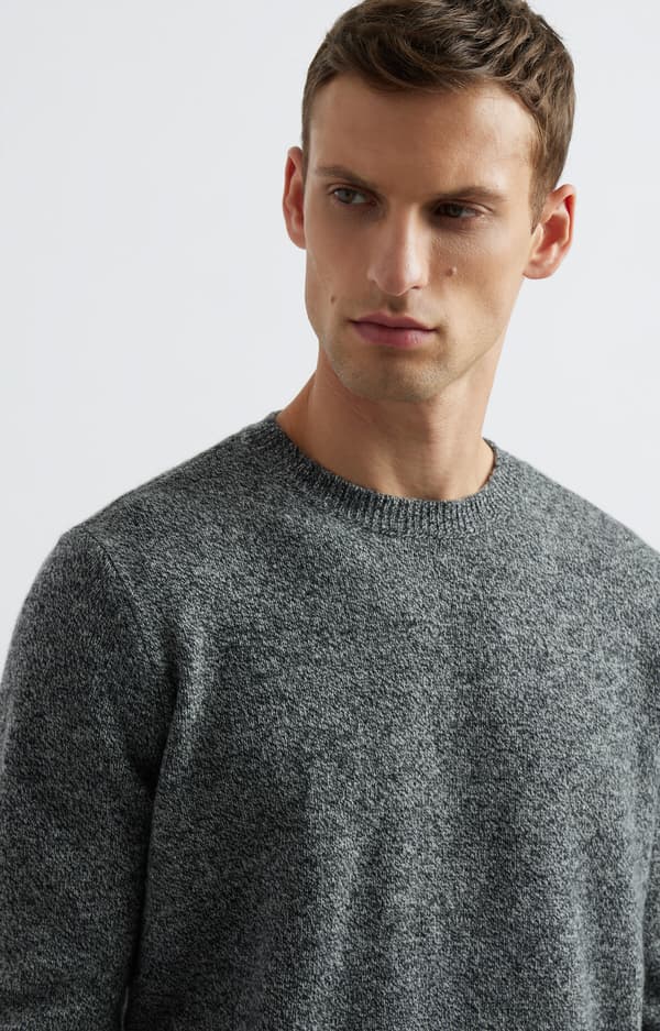 Rund hals sweater M