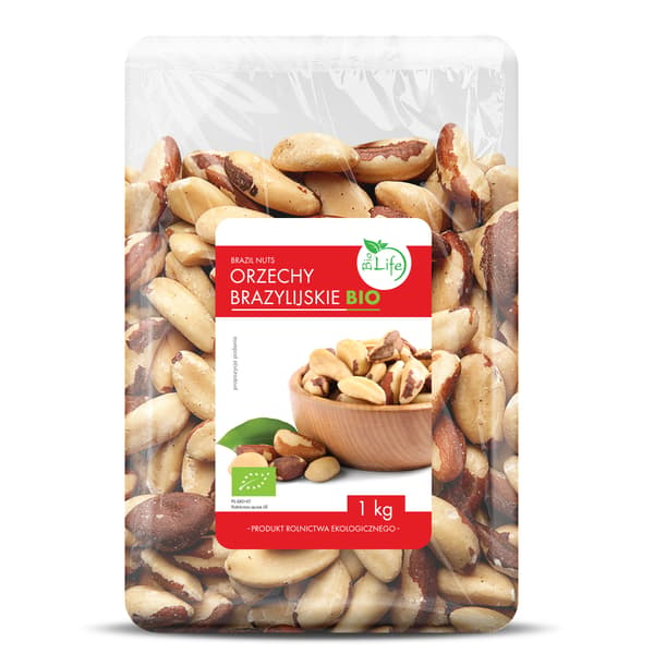 Ekologiska paranötter 1 kg