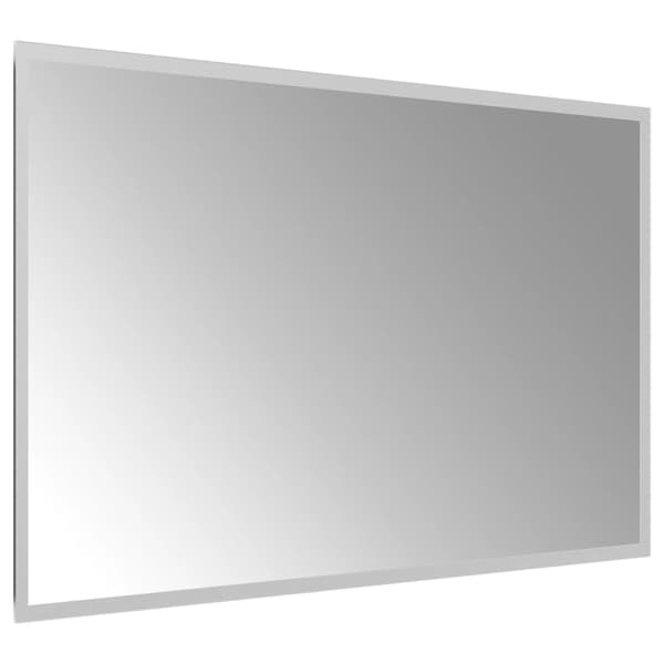 vidaXL Badrumsspegel med LED, 50x80 cm