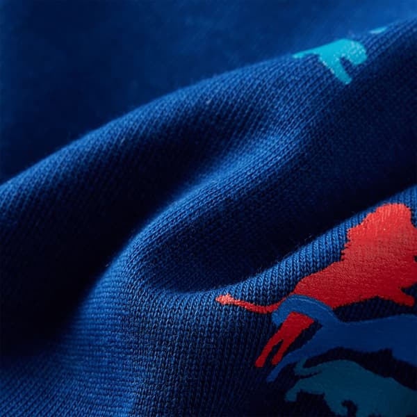 Børnesweatshirt, mørkeblå, 128