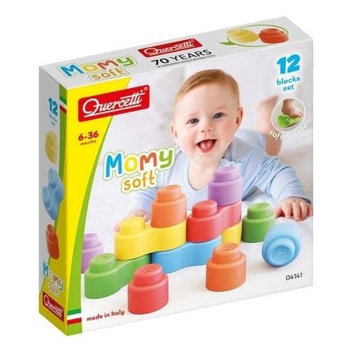 Momy Soft-klodser, 12 stk.