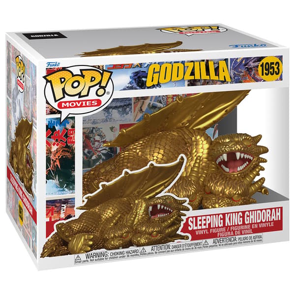 Funko POP Godzilla 1953 Sleeping King Ghidorah figur