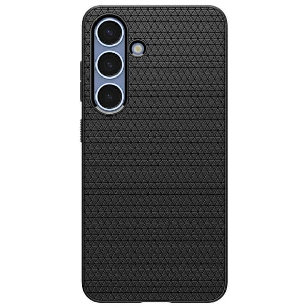 Spigen Liquid Air-cover til Galaxy S25, matsort