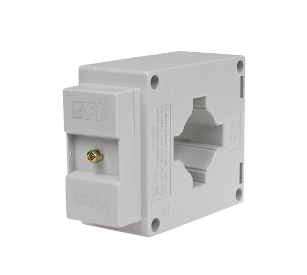 Strømtransformer 400/5A O30, klasse 0,5