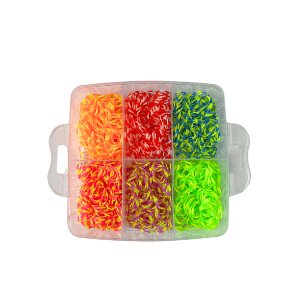 GUMMIBILSET 4500 ST.