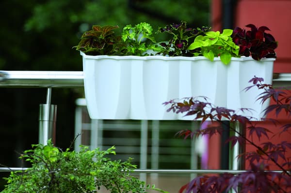 CROWN DCRO600 gelænderblomsterpotte | Antracit