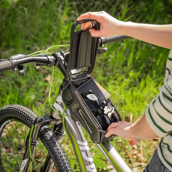 MalTrack B-Bag100 Cykeltaske Telefonholder