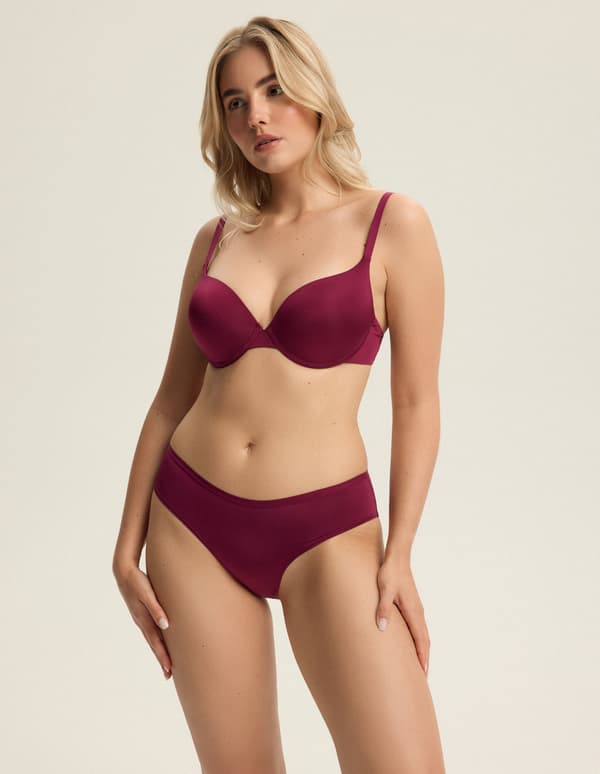 Conway Bloovii Super Push-Up Bh | Bordeaux 75A