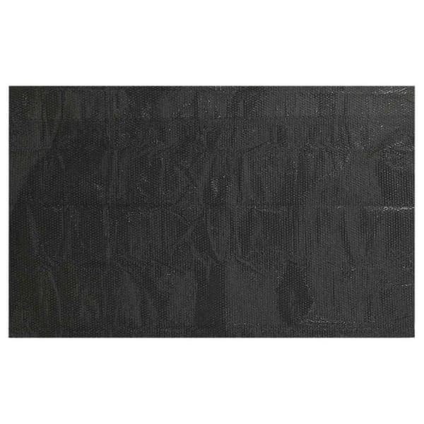 vidaXL poolovertræk sort 488 x 244 cm PE