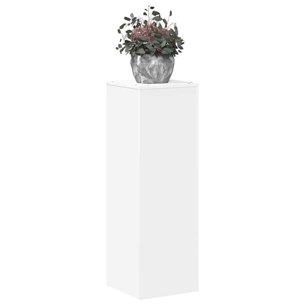 vidaXL Växtställ vit 33x33x100 cm