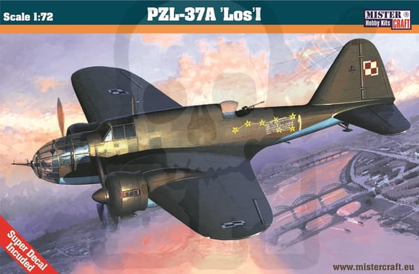 MCRD06 PZL P-37A Hirvi