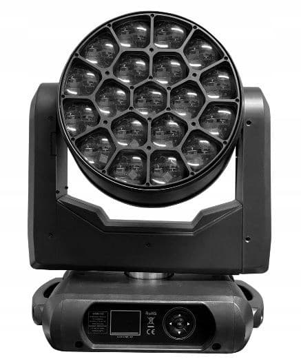 Flash 2x Wash FX300 - moving heads (par) + kuffert