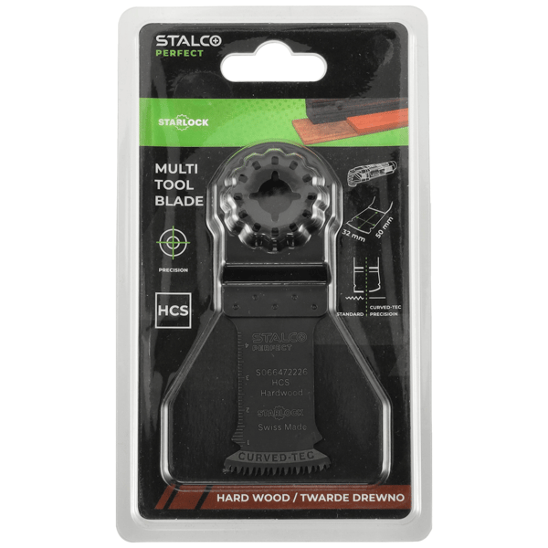 Stalco HCS sänksågblad för trä 32x50mm starlock AIZ 32 bspc