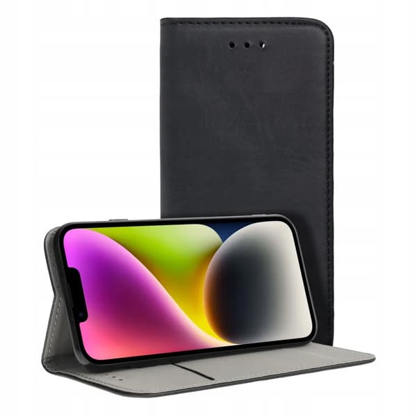 Flipfodral till Samsung a50 svart + 9H GLAS