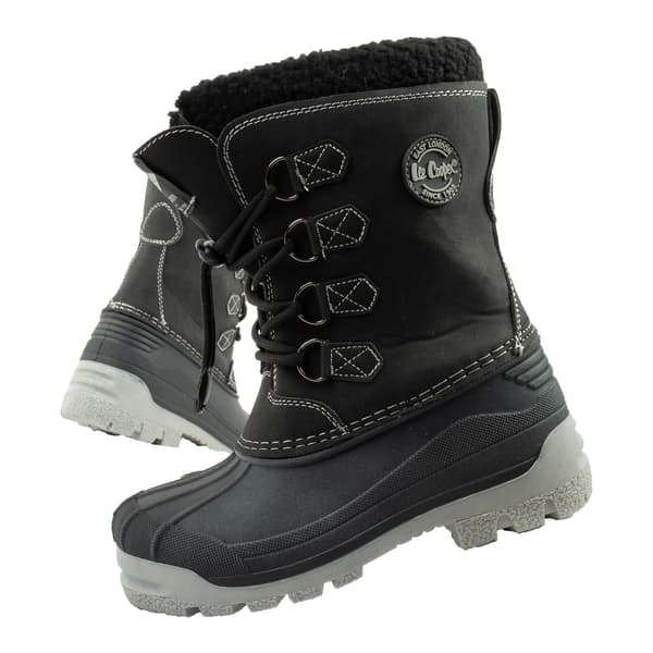 Lee Cooper Syntetiske Sorte [LCJ-25-44-3943K] år.32