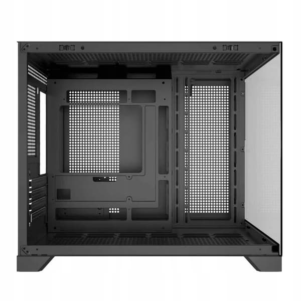Power Train Gaming-chassi, glas, torn, 6x 120 mm aRGB-fläktar