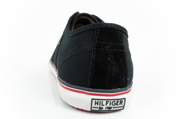 Tommy Hilfiger 990/Sort [FM56816983] størrelse 42