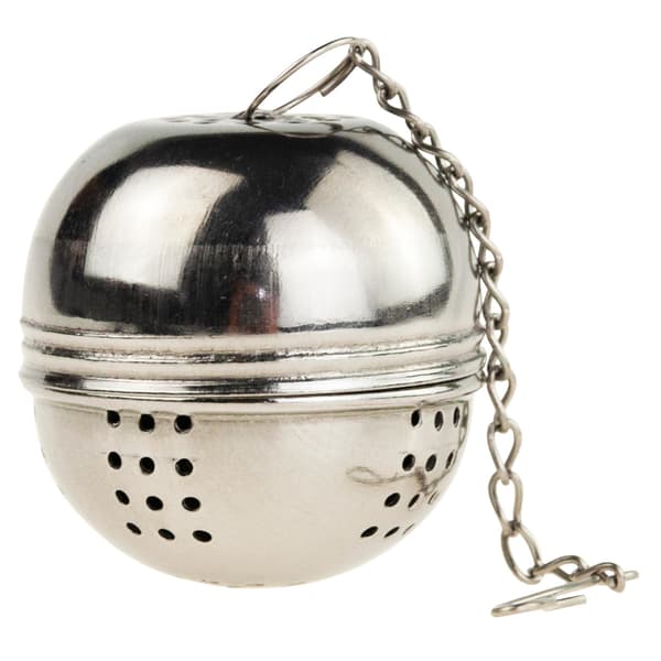 TG56306 ÖRTTE-INFUSER I STÅL MED KULA