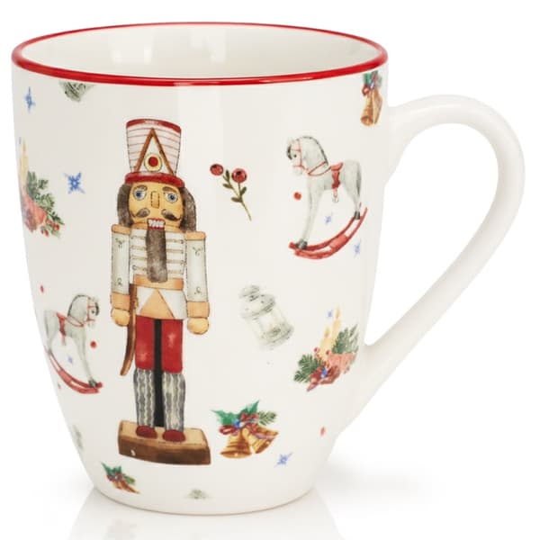 Porcelænskop nøddeknuser 320 ml