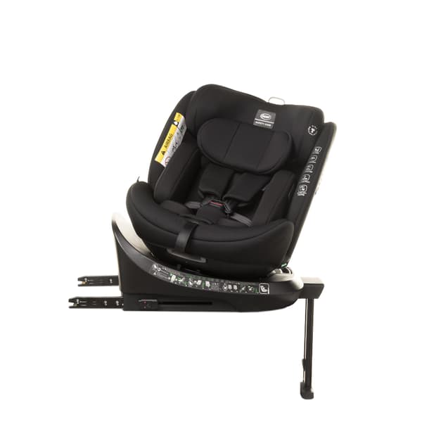 4 BABY ENZO-FIX sæde 40-150 cm sort I-SIZE
