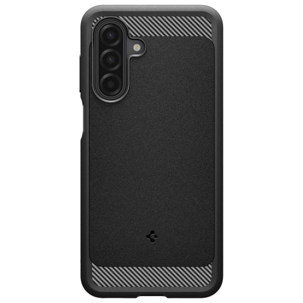 Spigen Rugged Armor cover til Galaxy A17 4G/5G sort