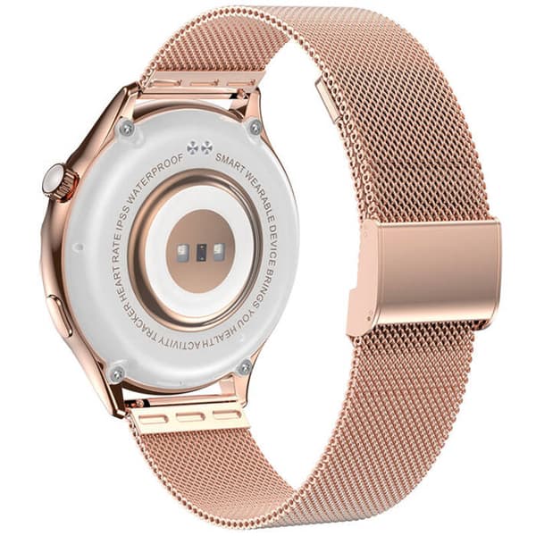 Damsk smartwatch Rubicon RNCF02 - Samtal, Extra rem (sr048b)