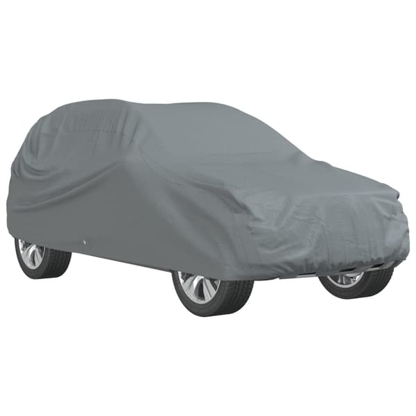 vidaXL SUV Bilskydd, Hel, Grå, Medium, Non-woven Tyg