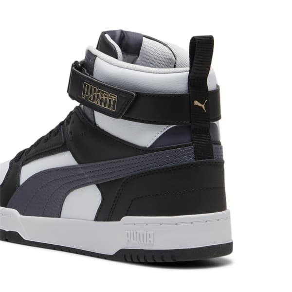 Puma RBD Game højt læderathletic sneakers sort størrelse 42
