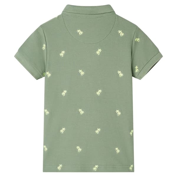 Lasten poolopaita, khaki, 116