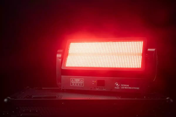Flash-strobe LED 400 omega FL